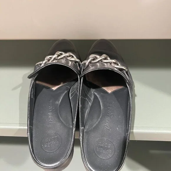 Paul Green Cynthia Super Soft Leather Mules Shoes US 8 / UK 5.5 - Picture 4 of 5